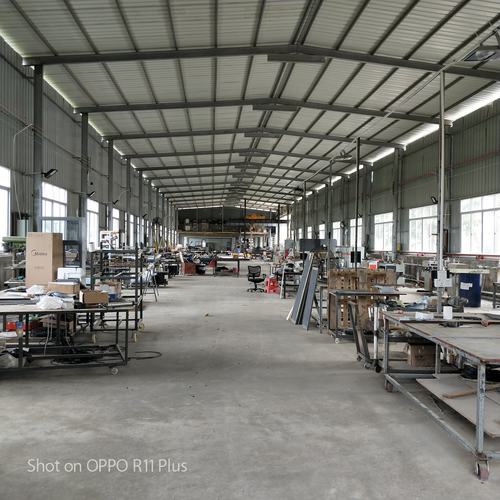 惠州市粤众幕墙门窗工程概况,工厂车间掠影,工程实例